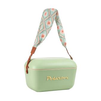 Pasek tekstylny Polarbox Classic wzór Retro Gold (Brązowy)